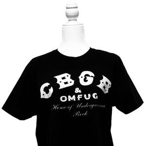Vintage “CBGB” Graphic Tee in Black
